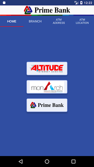 Prime Bank Screenshot 0
