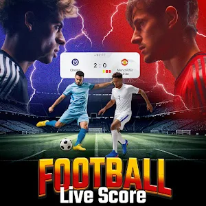 Live Football Score & Match Screenshot 0