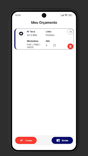 Arca Retentores Catalog Screenshot 3