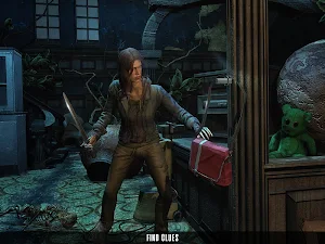 Scary Granny's Game - Haunted House Horror Games Screenshot 3