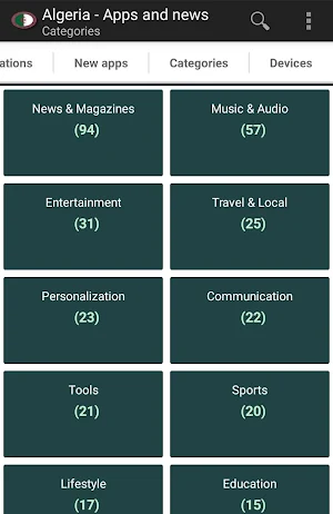 Algerian apps and games Screenshot 2