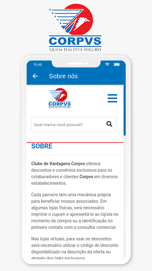 Clube Corpvs Screenshot 2