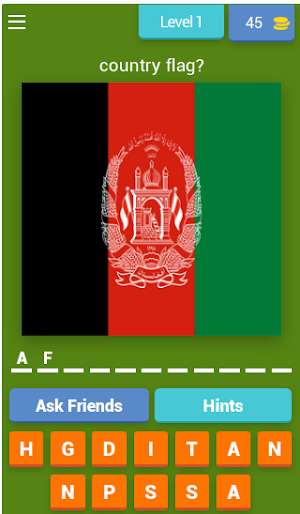 Country Flag Quiz Screenshot 0
