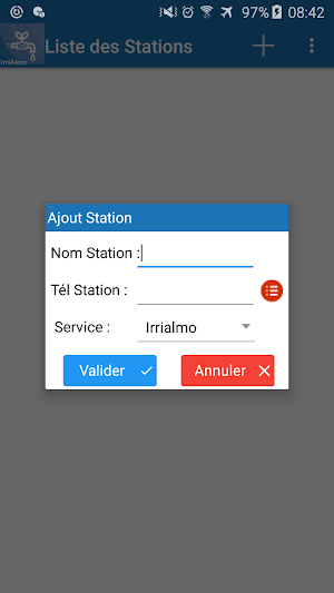 Irri-Almo Sermes Installateur Screenshot 0