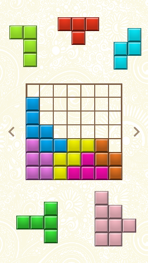 BLOCK PUZZLE Screenshot 0