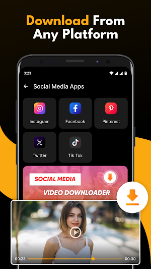 XVX HD Hub Video Downloader Screenshot 1