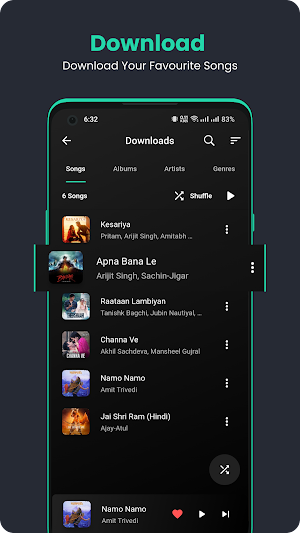 Musify - Online Music Player Screenshot 1