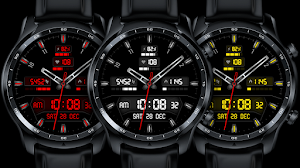 DIGI DARKLON WS105 Watch face Screenshot 0