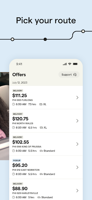 Veho Driver (Staging) Screenshot 1