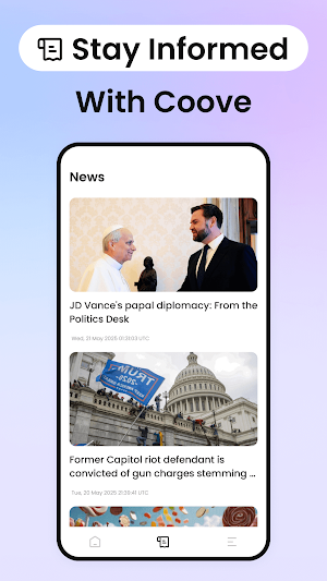 Coove Browser - AI at Hand Screenshot 1