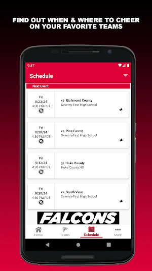 Seventy-First High School Screenshot 1