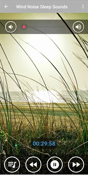Wind Relaxing Sounds Screenshot 3