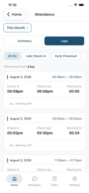 Ficsify Employee Screenshot 1