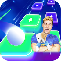 Jogo Luccas Neto - Tiles Hop