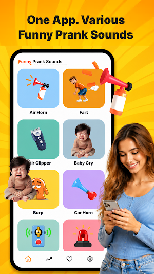 Funny Prank App: Prank Sound Screenshot 1