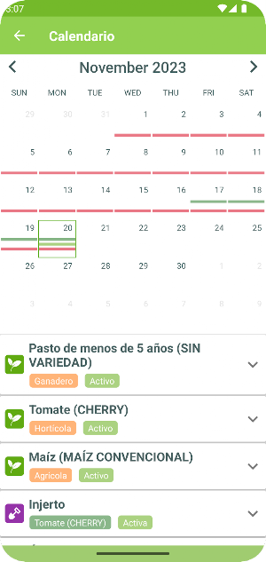 Agrowin Campo Screenshot 3
