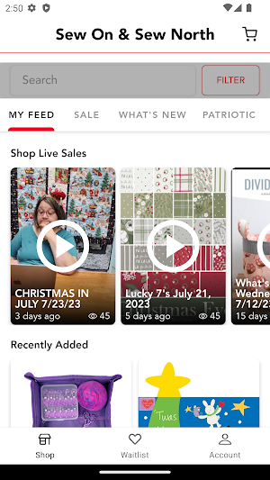 Sew On & Sew North Screenshot 0