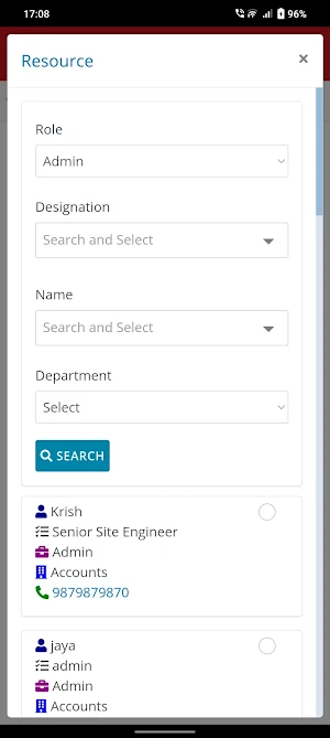 Infra-Ark IOS Screenshot 2