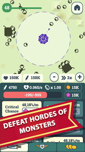 Idle Defender: Tower Defense Screenshot 0