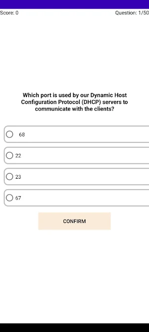 CC ISC2 Practice Question Screenshot 2
