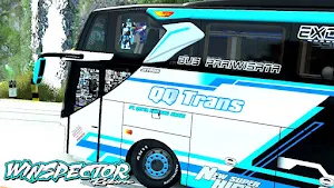 Game Bus Telolet QQ Trans Screenshot 1