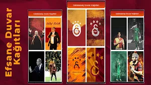 Aslan GS Saat Yüzü ve Duvar Screenshot 1