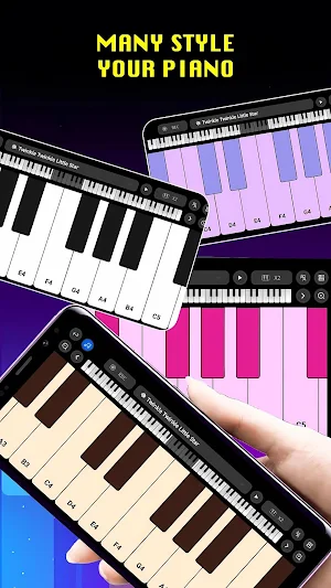 Learn Piano - Piano Keyboard Screenshot 3
