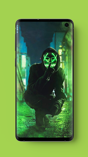 LED Purge Mask Wallpapers HD Screenshot 3