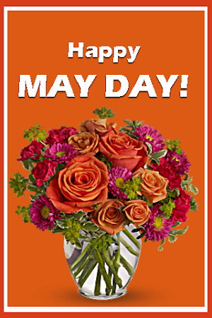 Happy May Day Wishes Screenshot 0