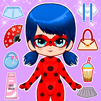 Doll Dress Up: Makeup Games