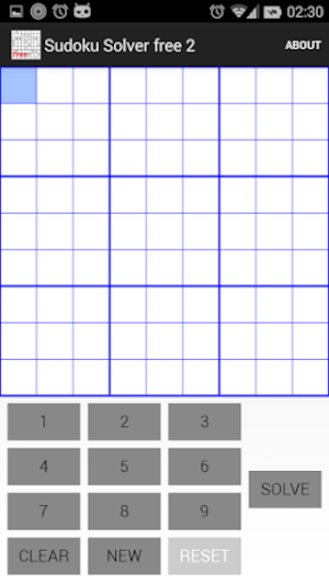 Sudoku Solver 2 Lite Screenshot 2