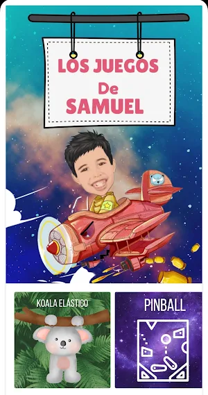 Los juegos de Samuel Screenshot 2