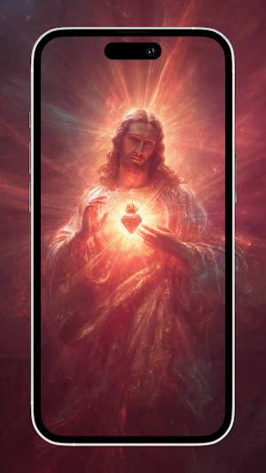 Jesus Wallpaper Offline Screenshot 3