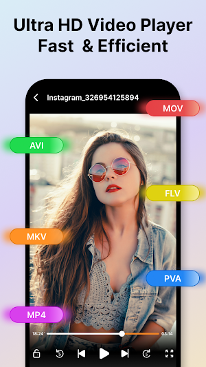 Video Player Screenshot 0