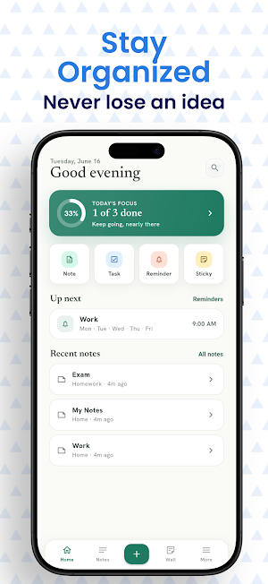 Cognita: Notes & Reminders Screenshot 0
