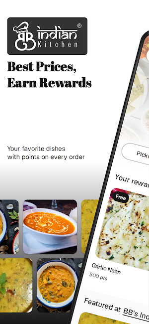 BB’s Indian Kitchen Screenshot 0