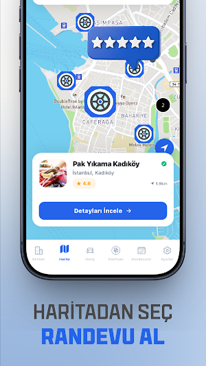 OtoPak - Oto Yıkama & Randevu Screenshot 0