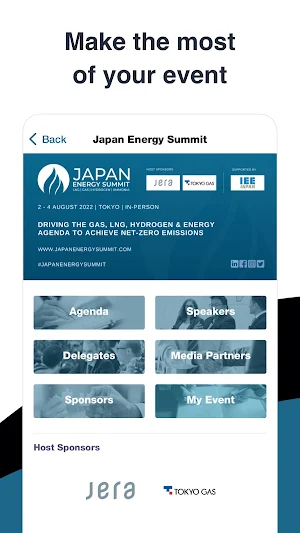 Japan Energy Summit Screenshot 1