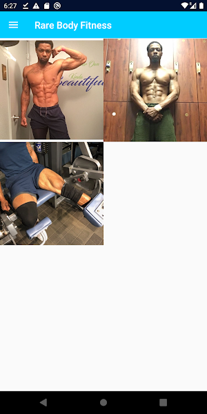 Rare Body Fitness Screenshot 3
