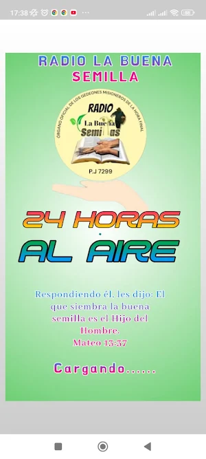 Radio la Buena Semilla Screenshot 2