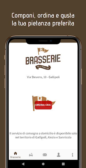 Brasserie - Not a simple pub! Screenshot 0