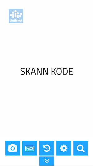 LinTicket skanner Screenshot 0