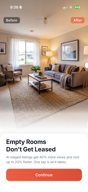 RentStager Screenshot 0