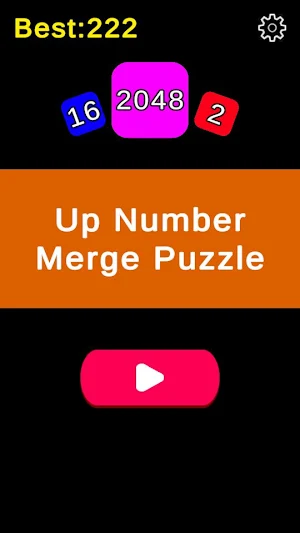 Up Number Merge Puzzle Screenshot 0