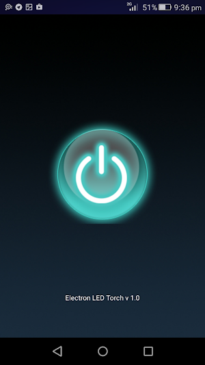 Electron LED Torch Screenshot 1