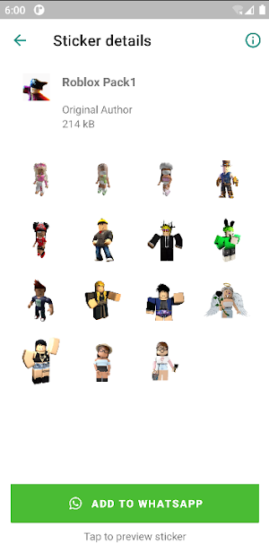 Game Stickers Pro Screenshot 3