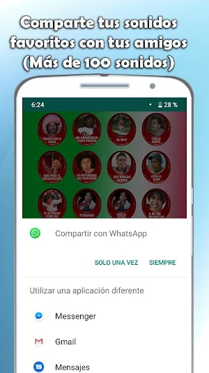 Soundboard Memes Mexicanos Screenshot 1