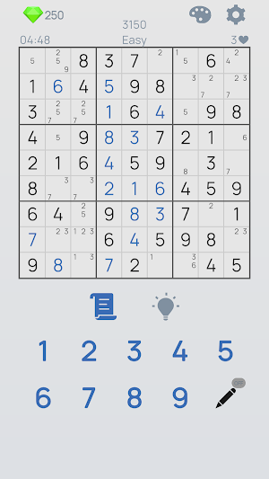 Berry Sudoku: Classic Puzzle Screenshot 1