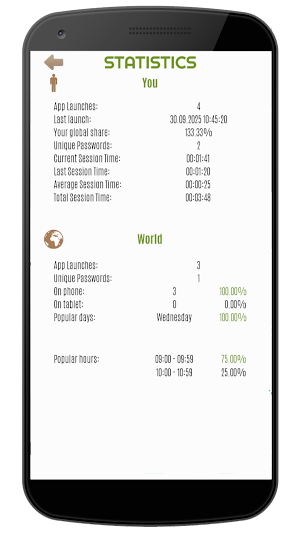 Password Generator - PassGen Screenshot 1