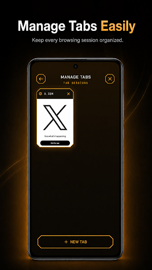 Noxen Browser: Ad Block Screenshot 2